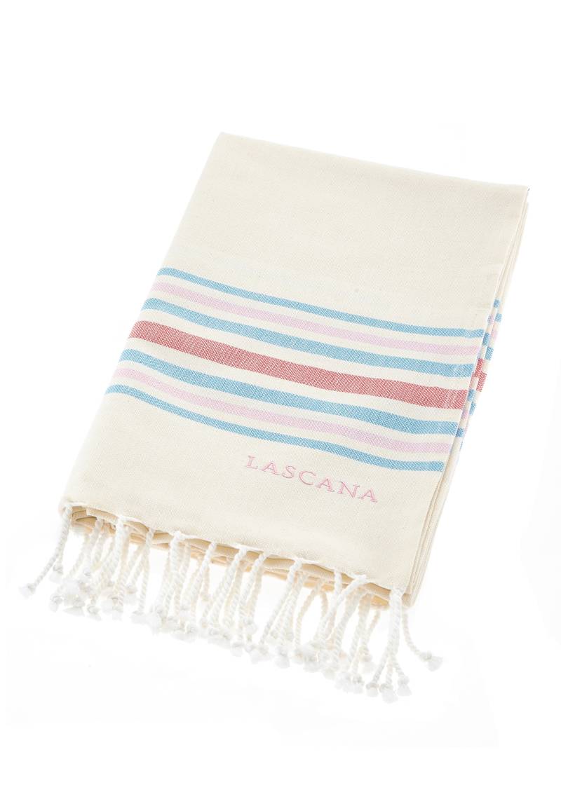 LASCANA Strandtuch »Handtuch«, (1 St.), Hamamtuch, Sommertuch, Badetuch von Lascana