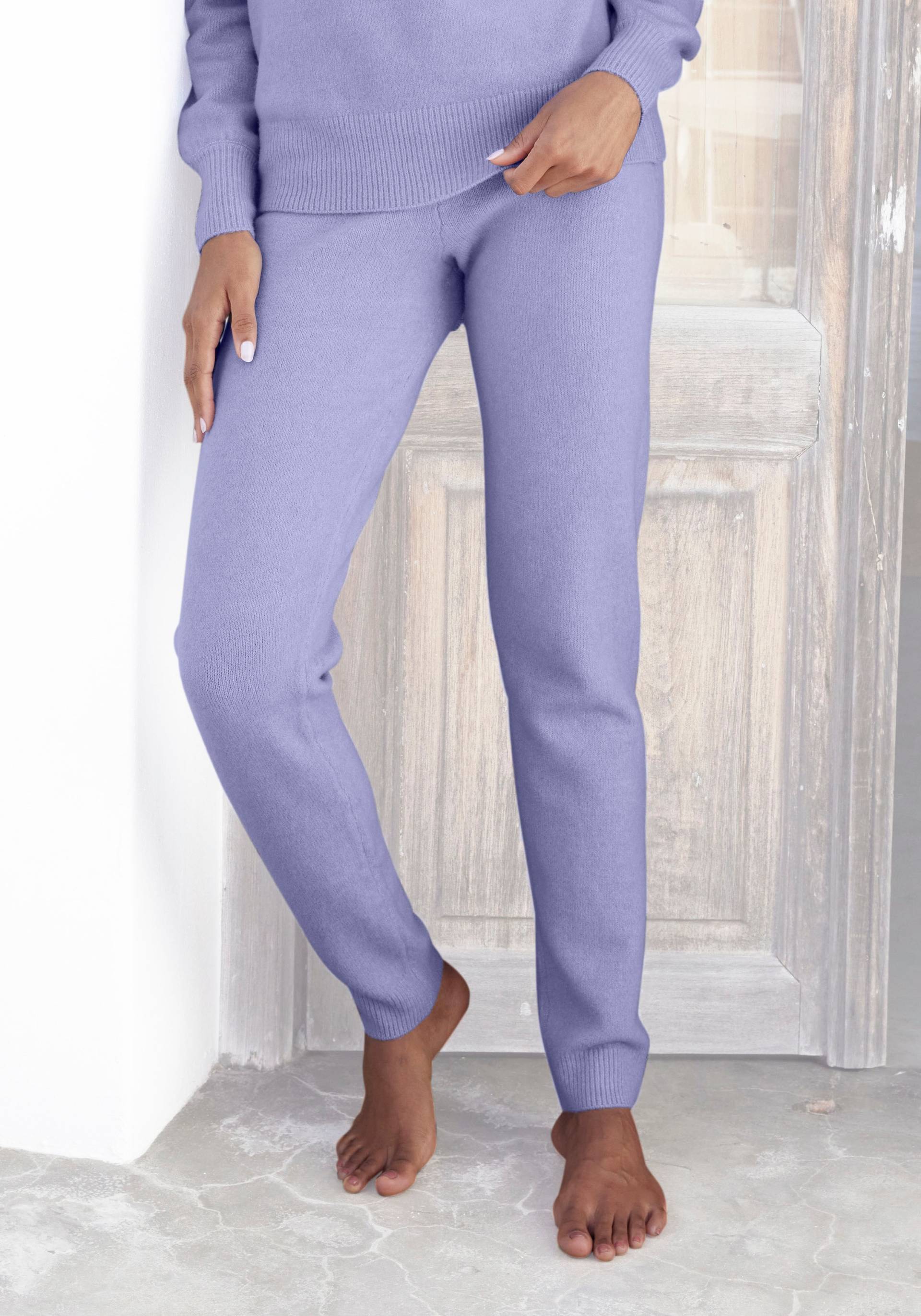 LASCANA Strickhose »-Loungehose« von Lascana