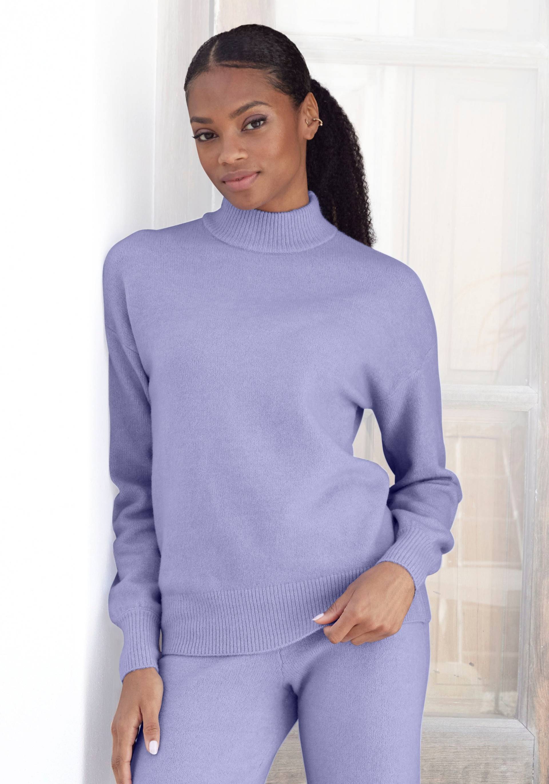 LASCANA Strickpullover »-Loungepullover« von Lascana