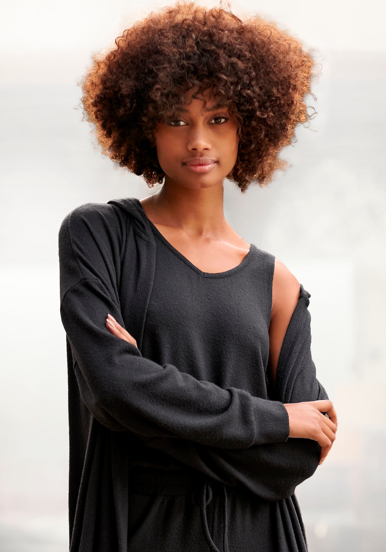 LASCANA Stricktop, mit breiten Trägern, Loungewear LASCANA Stricktop, mit breiten Trägern, Loungewear von Lascana