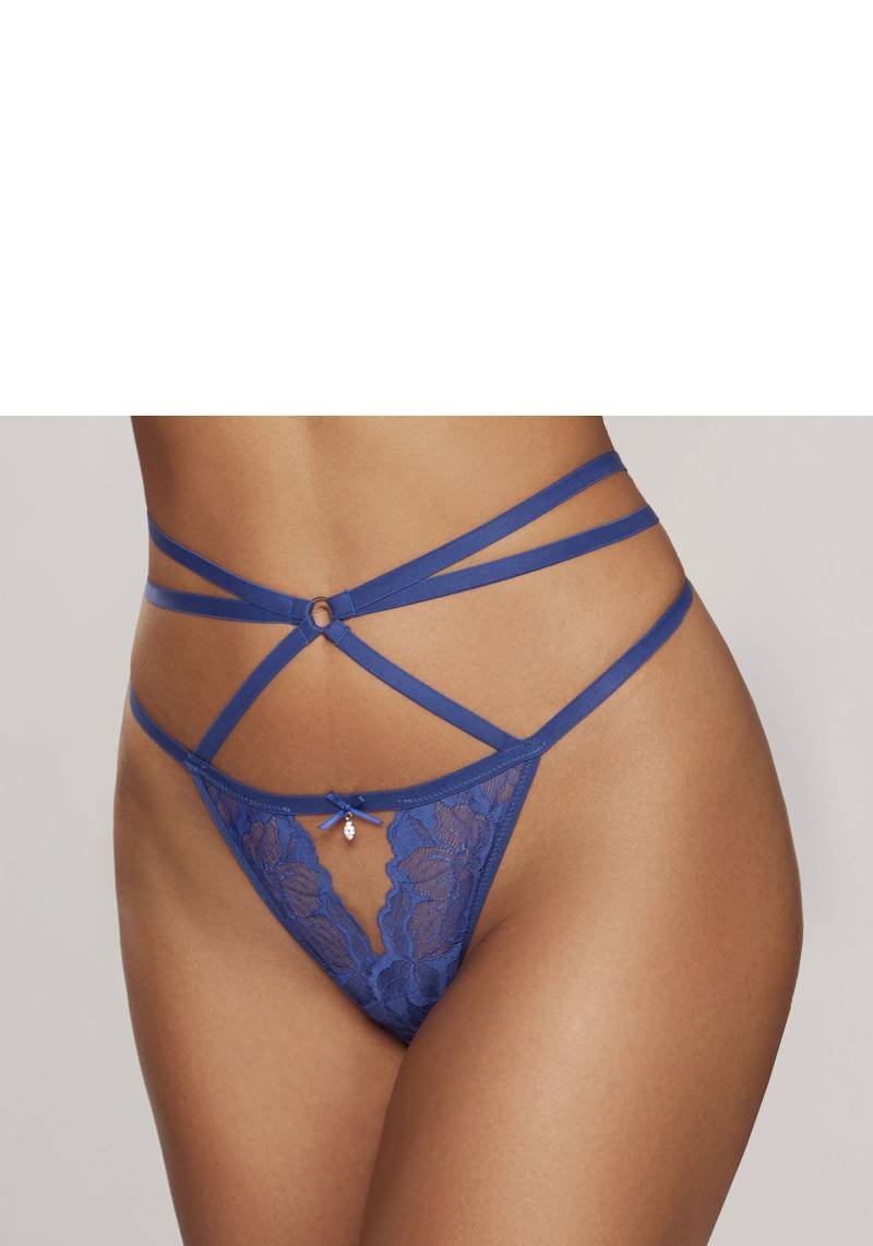 LASCANA String, mit extravaganter Bänder-Optik und sexy Cut-Out von Lascana