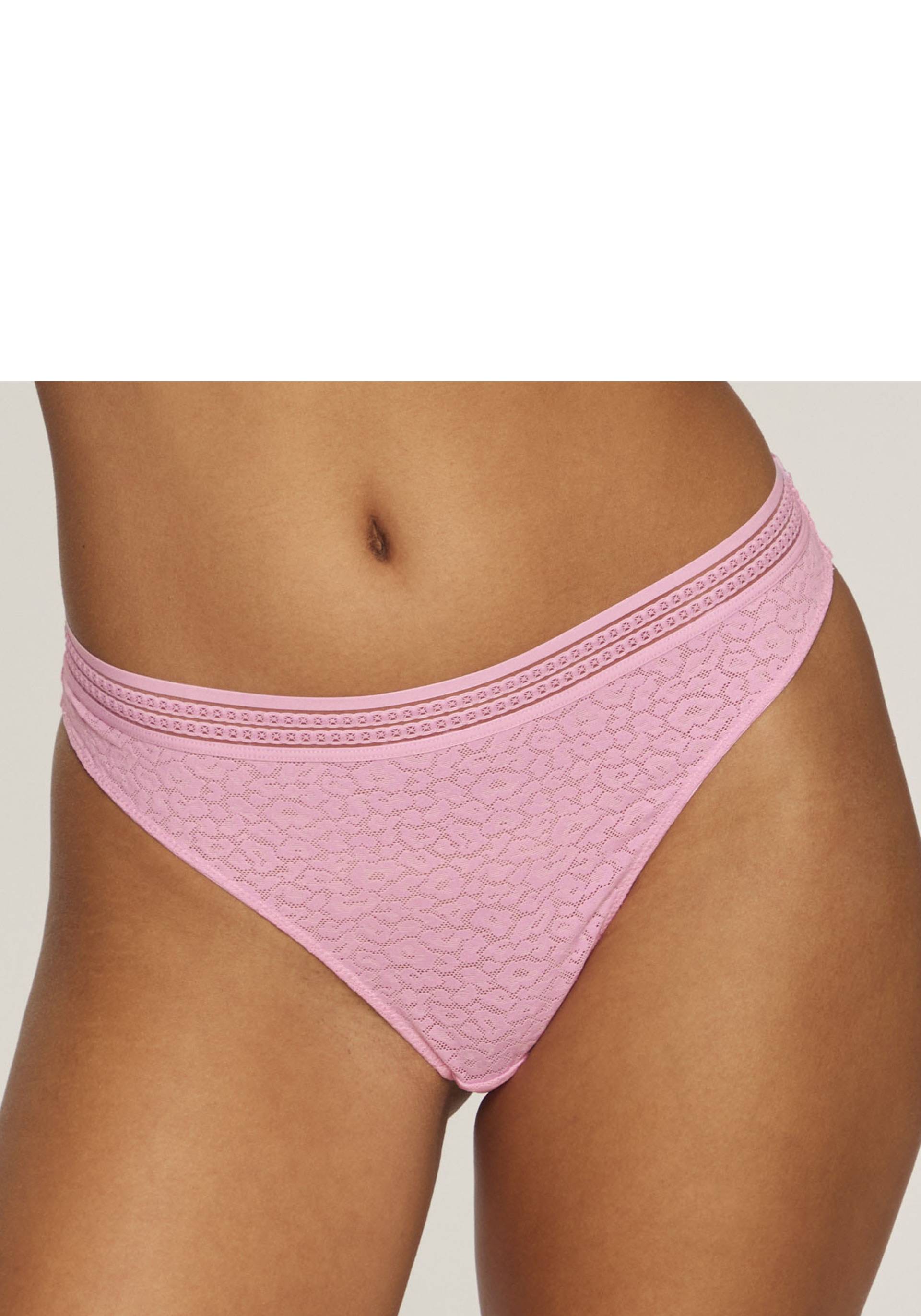 LASCANA String »Freya«, aus Spitze in Leo-Optik mit modischem Bund, sexy Dessous LASCANA String »Freya«, aus Spitze in Leo-Optik mit modischem Bund, sexy Dessous von Lascana