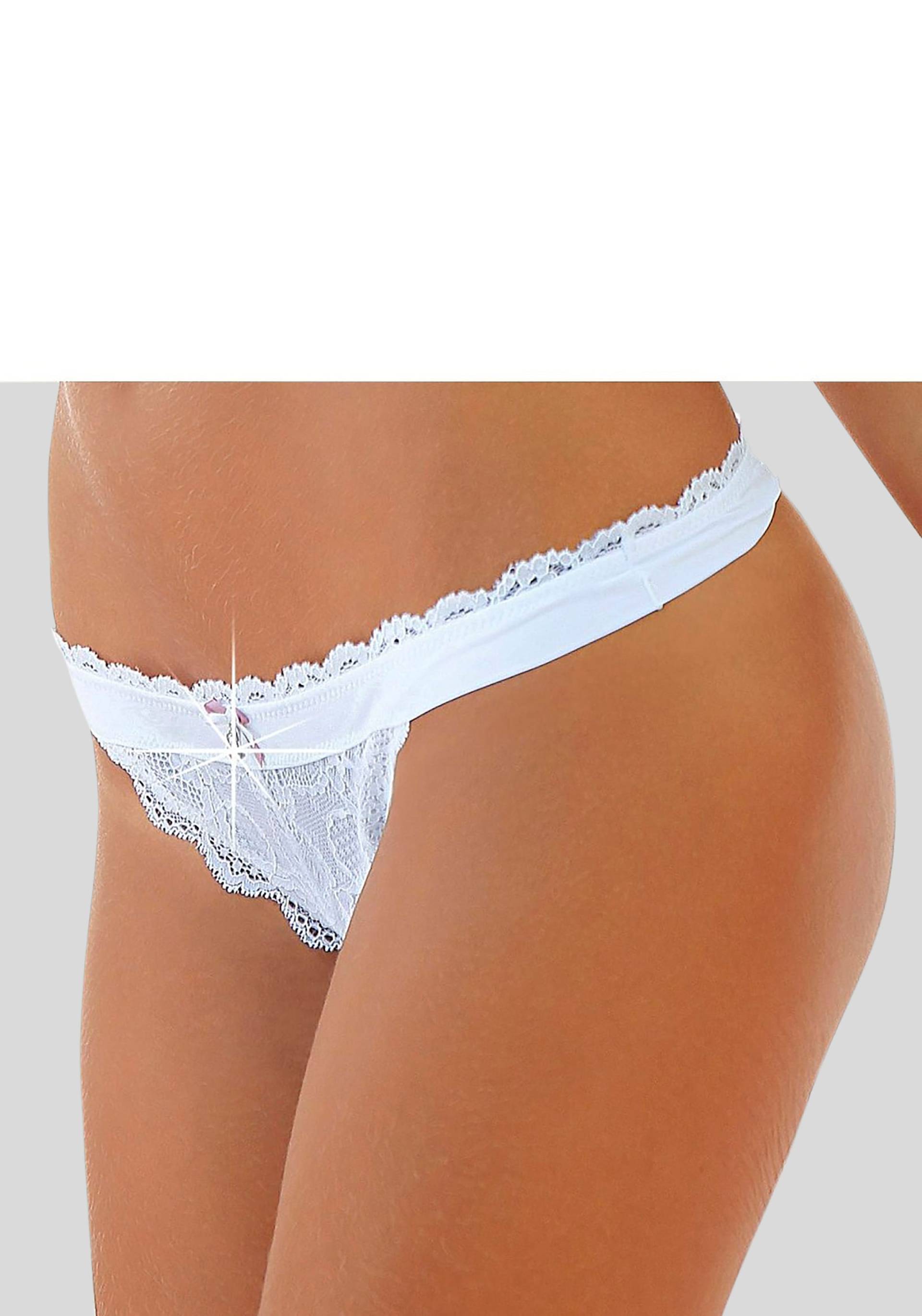 LASCANA String »Premium Dessous« von Lascana