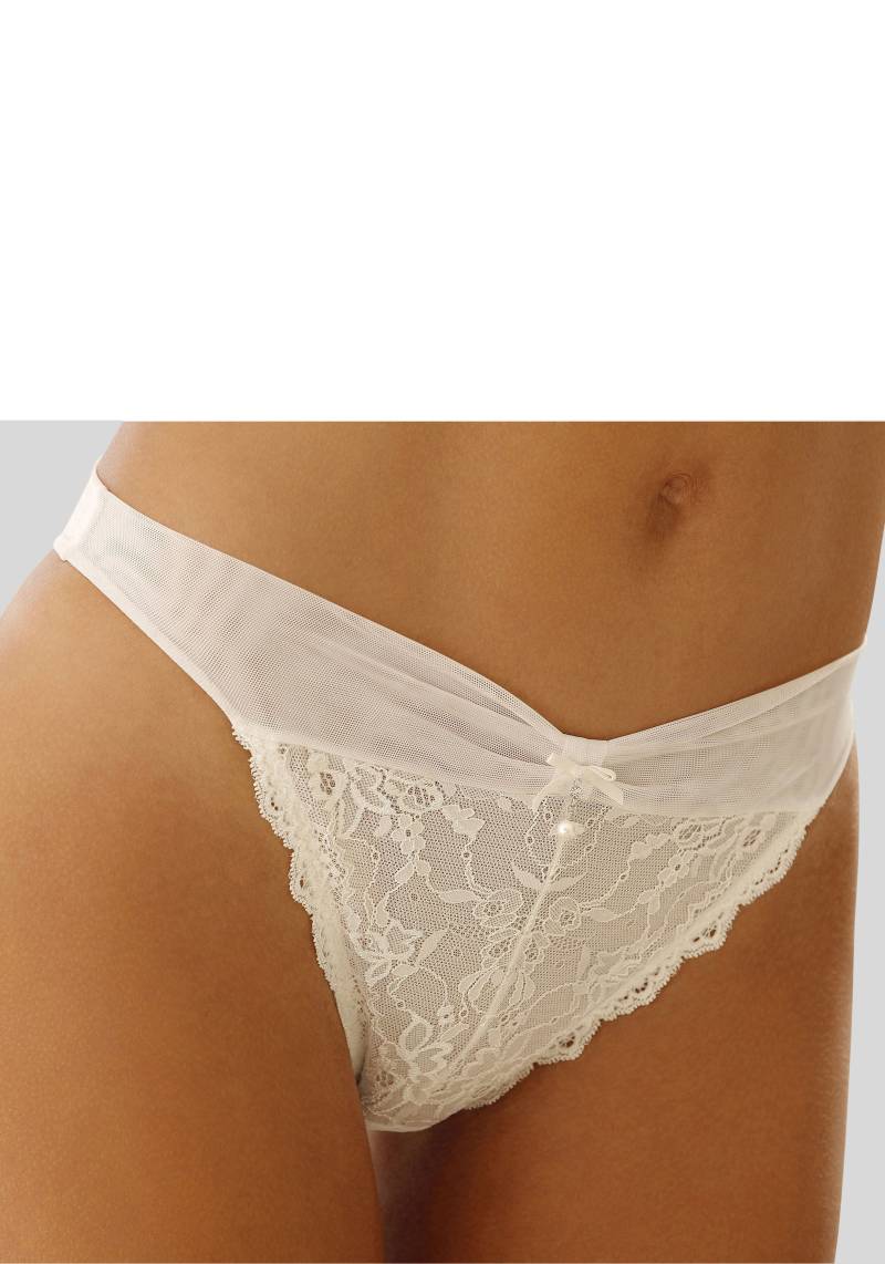 LASCANA Stringtanga »Nina«, in raffinierter Schnittform von Lascana