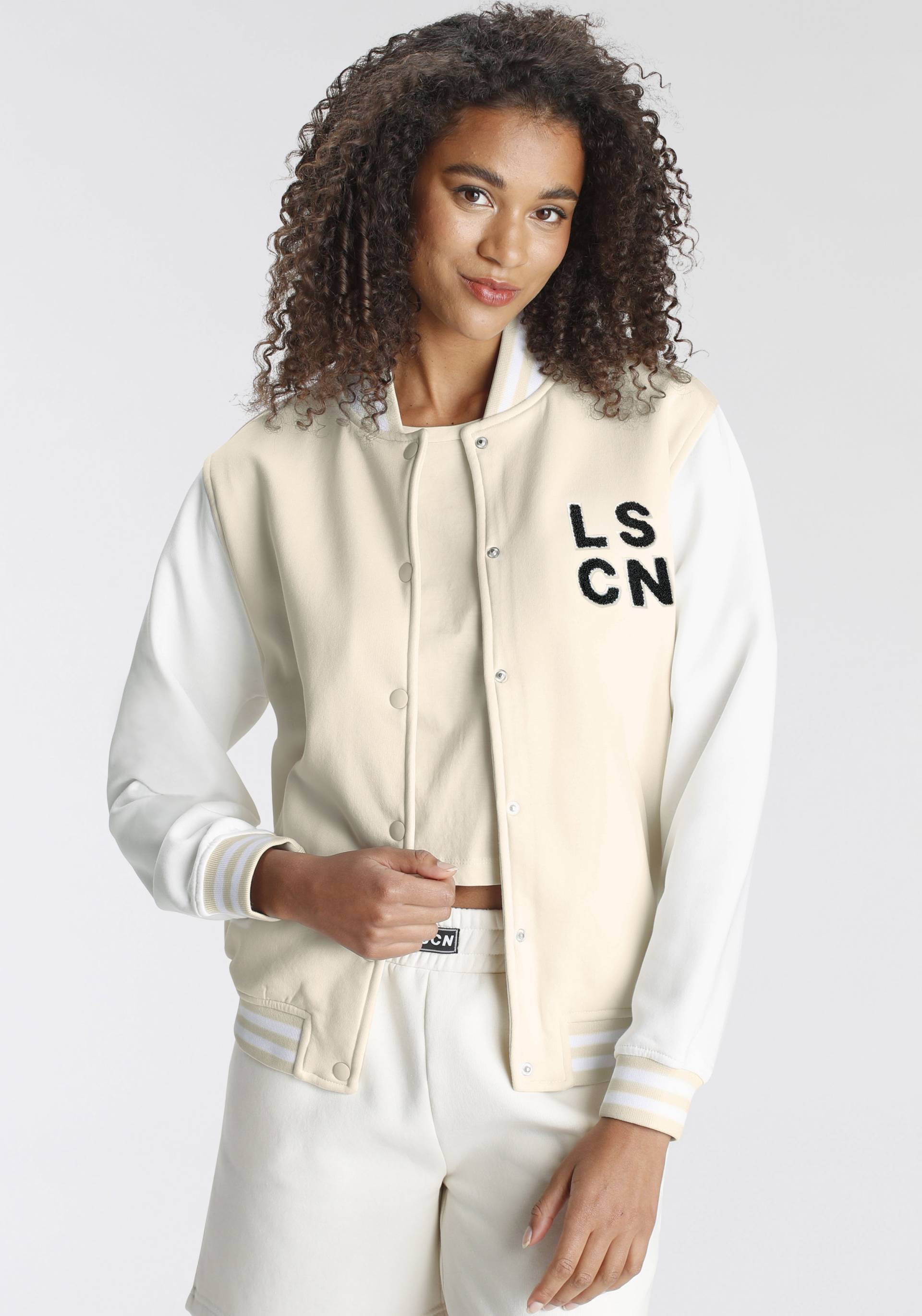 LASCANA Sweatjacke von Lascana