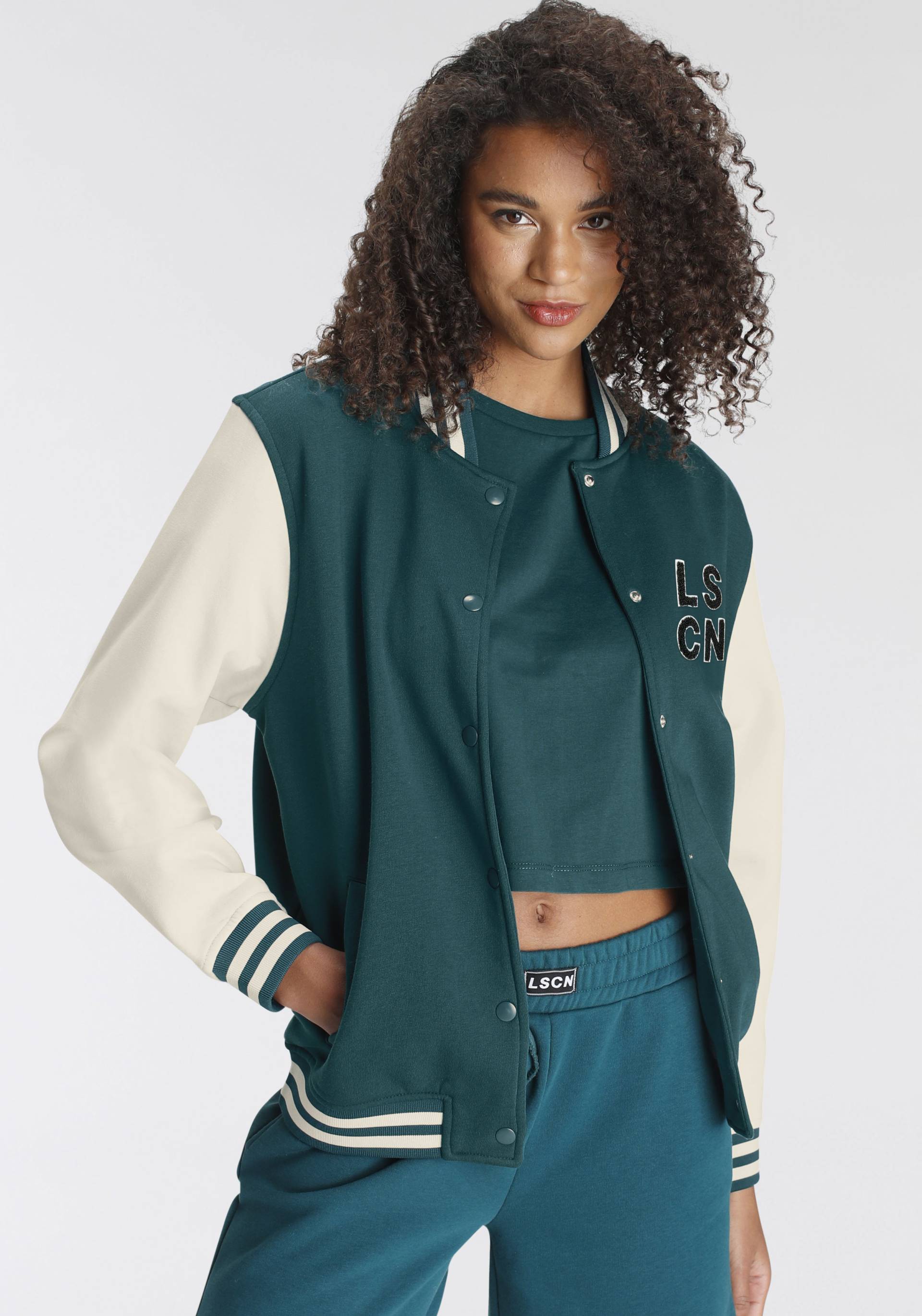 LASCANA Sweatjacke von Lascana