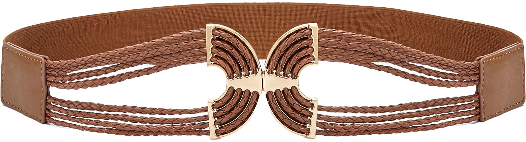 LASCANA Taillengürtel »Stretchgürtel«, Bauchgürtel, Schmuckgürtel, Shaping-Effekt, für Kleid & Overall LASCANA Taillengürtel »Stretchgürtel«, Bauchgürtel, Schmuckgürtel, Shaping-Effekt, für Kleid & Overall von Lascana