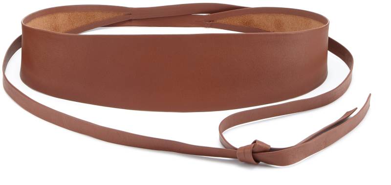 LASCANA Taillengürtel »Bindegürtel«, Ledergürtel, Shape-Effekt, Gürtel für Kleid & Overall, Bauchgürtel von Lascana