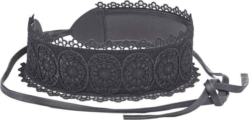 LASCANA Taillengürtel »Bindegürtel«, zum Binden, Shaping-Effekt, Gürtel für Kleid & Overall, Bauchgürtel von Lascana
