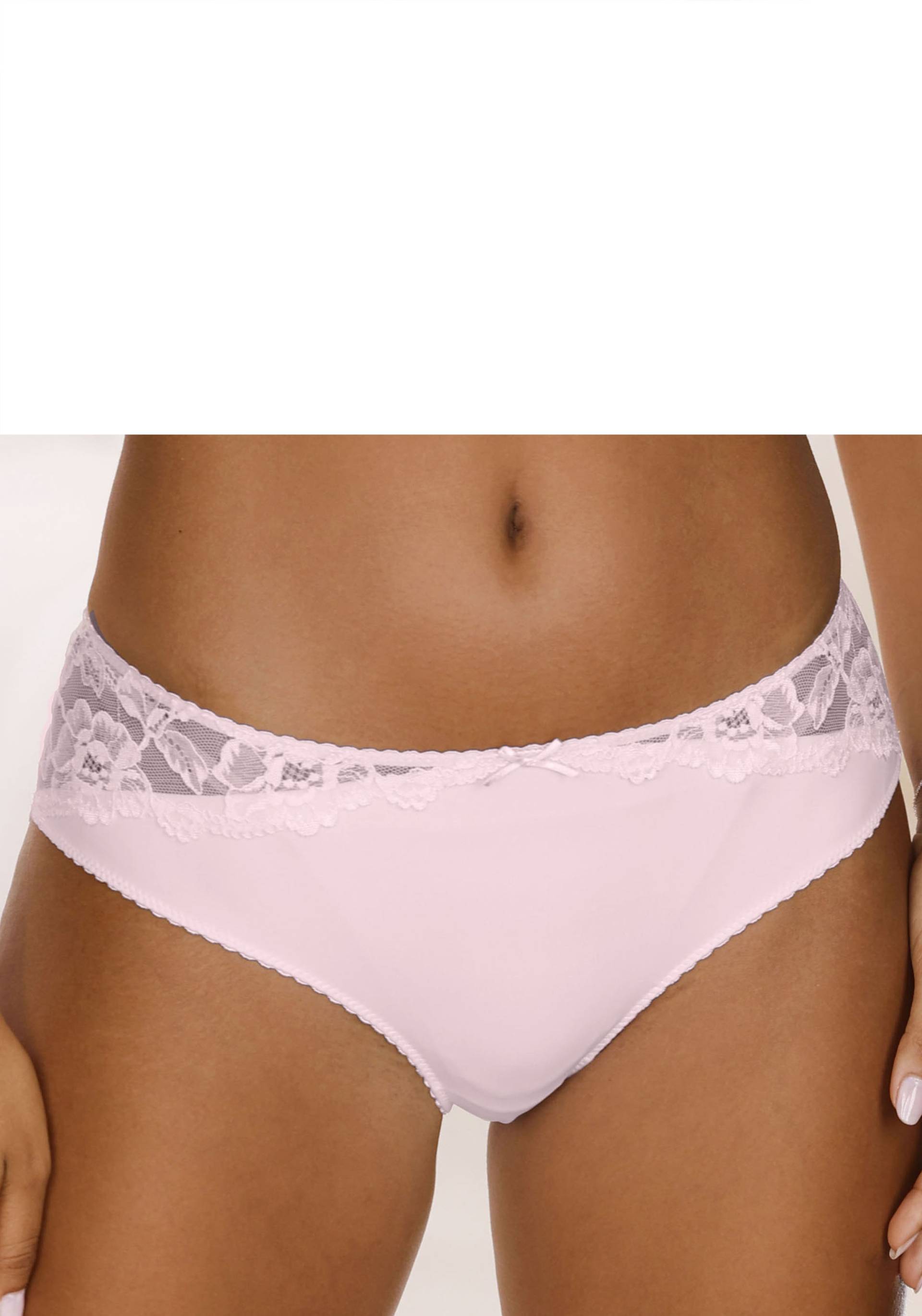 LASCANA Tanga »Vittoria«, mit Spitzeneinsätzen LASCANA Tanga »Vittoria«, mit Spitzeneinsätzen von Lascana