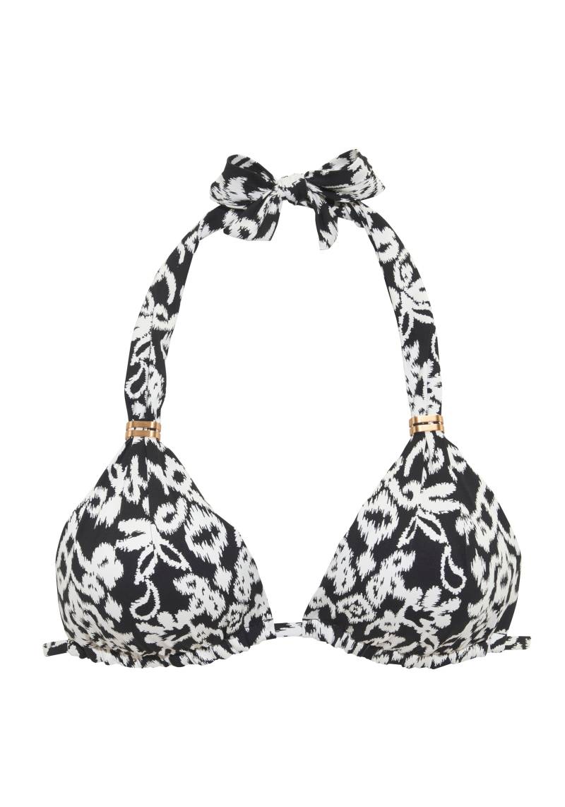 LASCANA Triangel-Bikini-Top »Piper«, mit auffälligem Alloverprint von Lascana