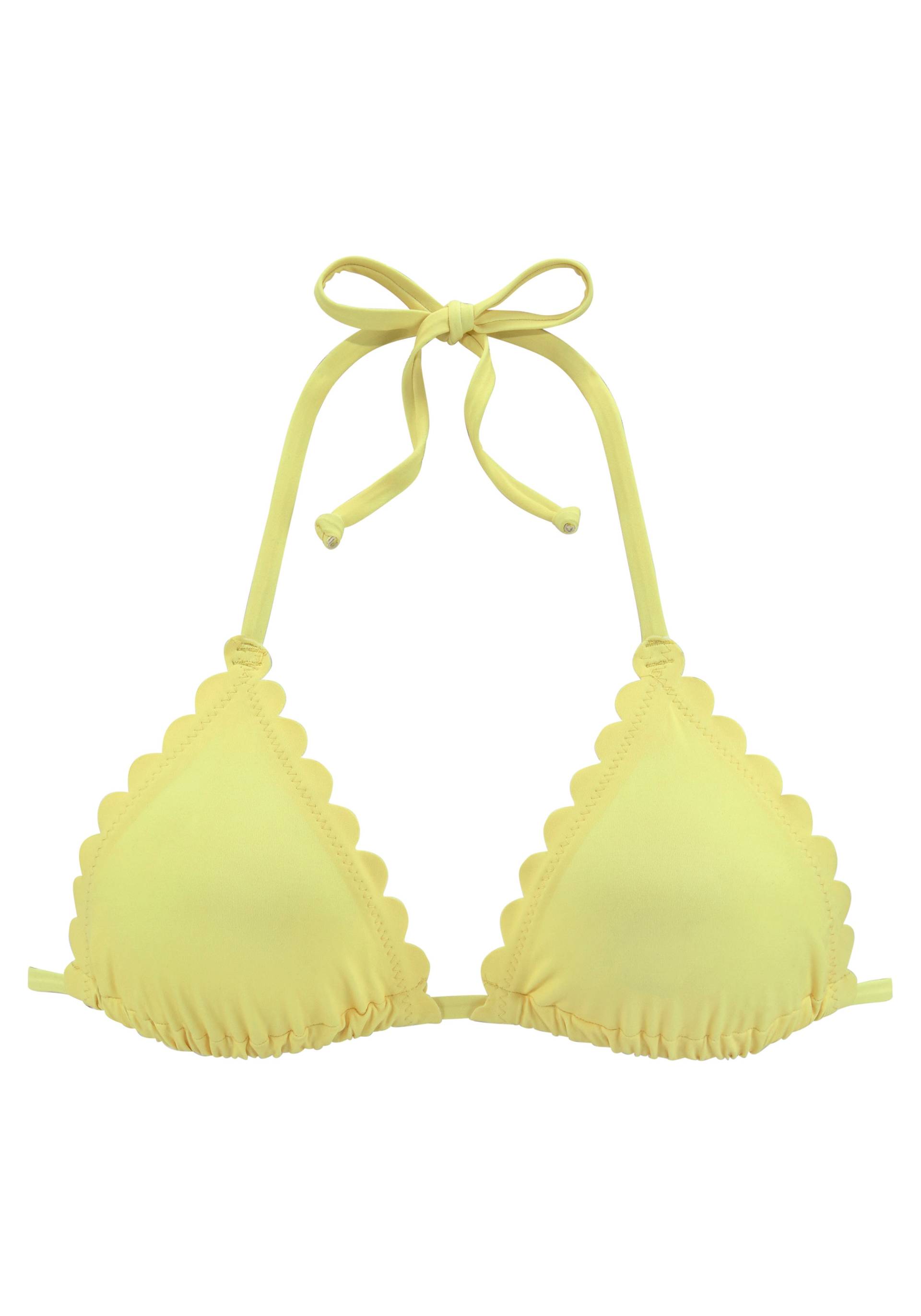 LASCANA Triangel-Bikini-Top »Scallop« von Lascana