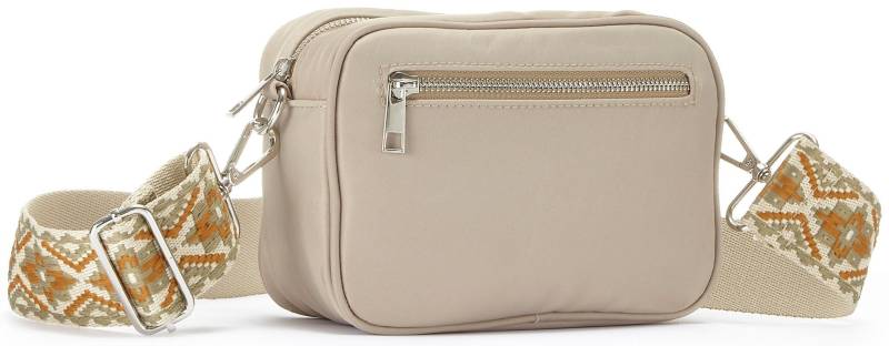LASCANA Umhängetasche »Minibag«, Handtasche, Crossbody-Bag mit auswechselbaren Schulterriemen VEGAN von Lascana