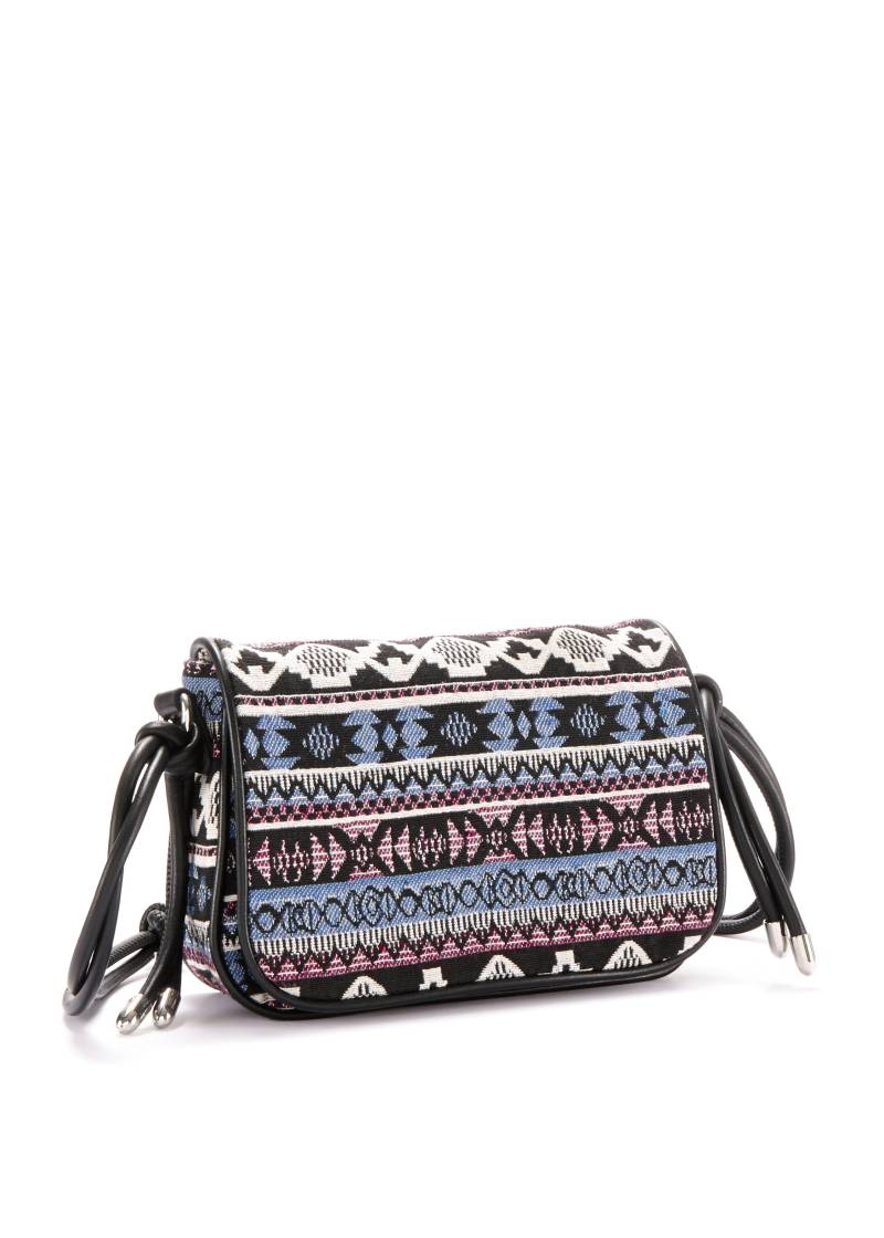 LASCANA Umhängetasche, Minibag, Handtasche im Ethno Look, Crossbody Bag VEGAN von Lascana