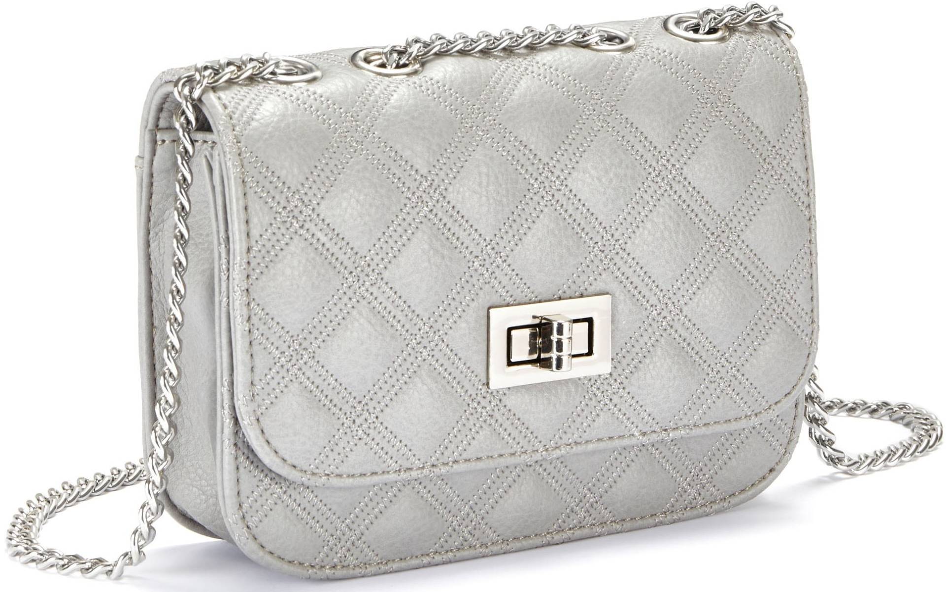 LASCANA Umhängetasche »Minibag«, Handtasche, Henkeltasche mit Kettenhenkel, Crossbody Bag VEGAN LASCANA Umhängetasche »Minibag«, Handtasche, Henkeltasche mit Kettenhenkel, Crossbody Bag VEGAN von Lascana