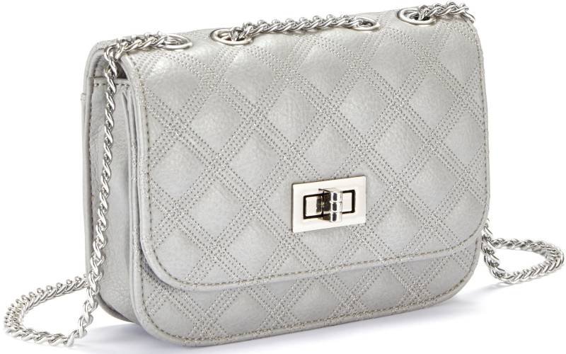 LASCANA Umhängetasche »Minibag«, Handtasche, Henkeltasche mit Kettenhenkel, Crossbody Bag VEGAN von Lascana