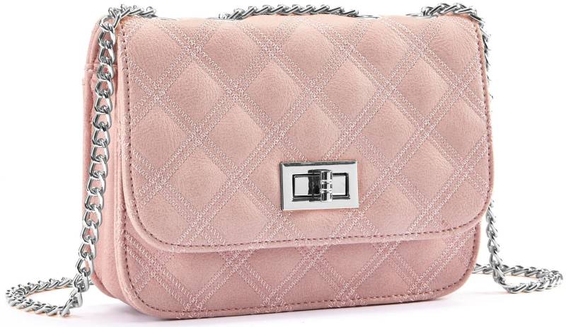 LASCANA Umhängetasche »Minibag«, Handtasche, Henkeltasche mit Kettenhenkel, Crossbody Bag VEGAN von Lascana