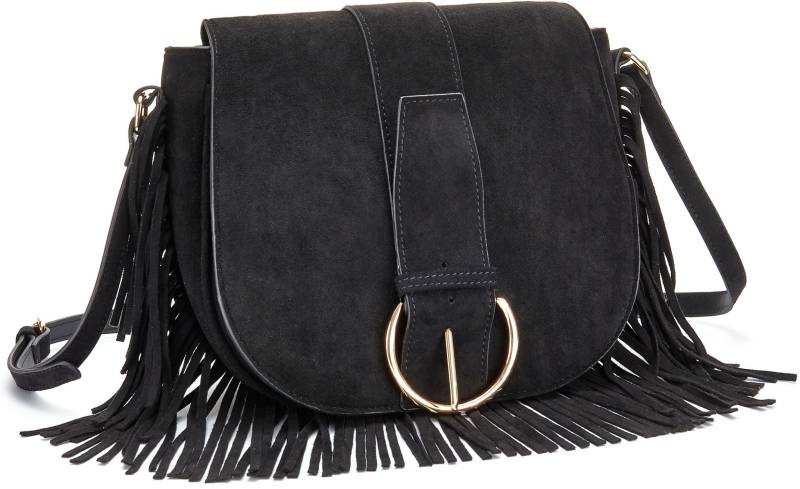 LASCANA Umhängetasche »Handtasche«, Crossbody Bag, Schultertasche, Westerntasche, Cowboy-Look VEGAN von Lascana