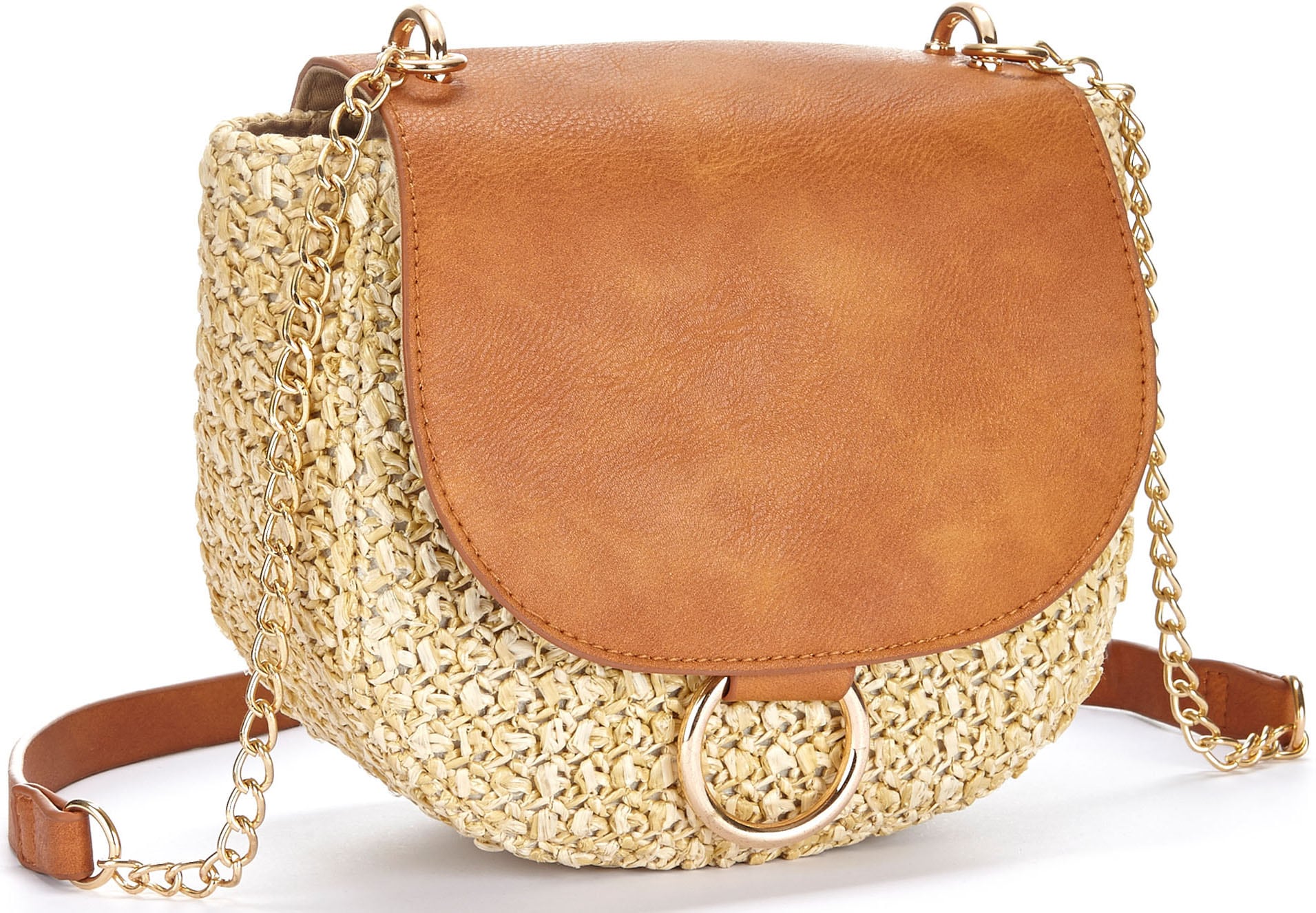 LASCANA Umhängetasche »Strandtasche«, Minibag,Schultertasche,Tragetasche,Crossbody Bag,Bast-Optik VEGAN LASCANA Umhängetasche »Strandtasche«, Minibag,Schultertasche,Tragetasche,Crossbody Bag,Bast-Optik VEGAN von Lascana