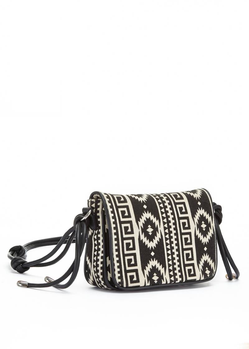 LASCANA Umhängetasche »Crossbody Bag«, im Ethno Look, Minibag, Handtasche, Schultertasche, Tragetasche VEGAN von Lascana