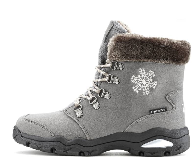 LASCANA Winterstiefelette »Stiefelette, Stiefel, Winterstiefel« von Lascana