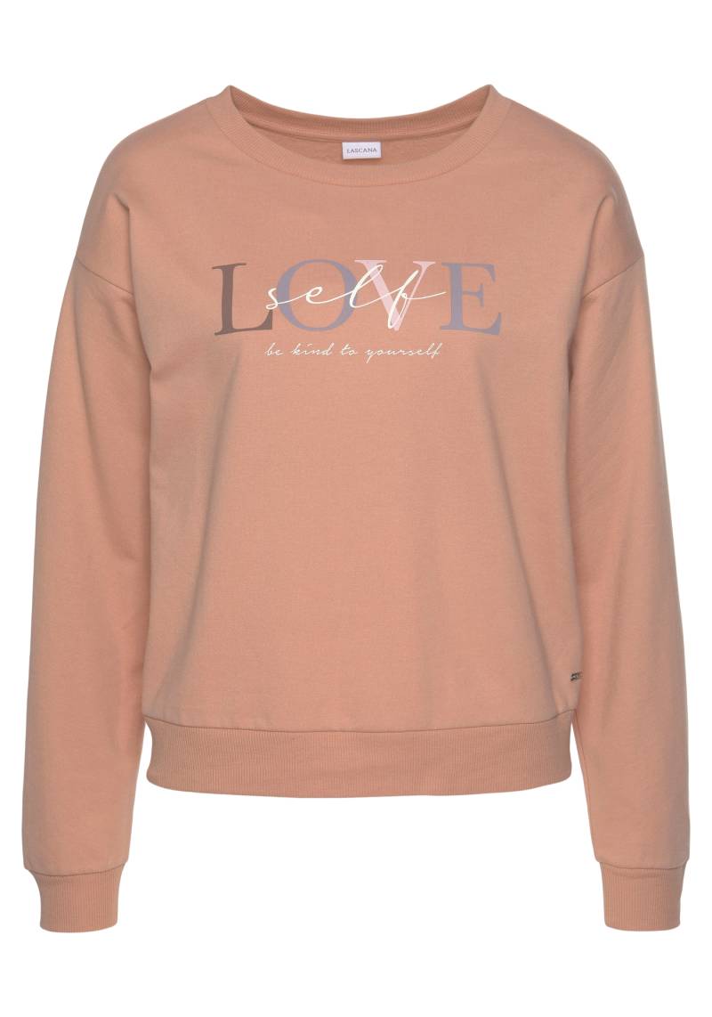 Sweatshirt von Lascana