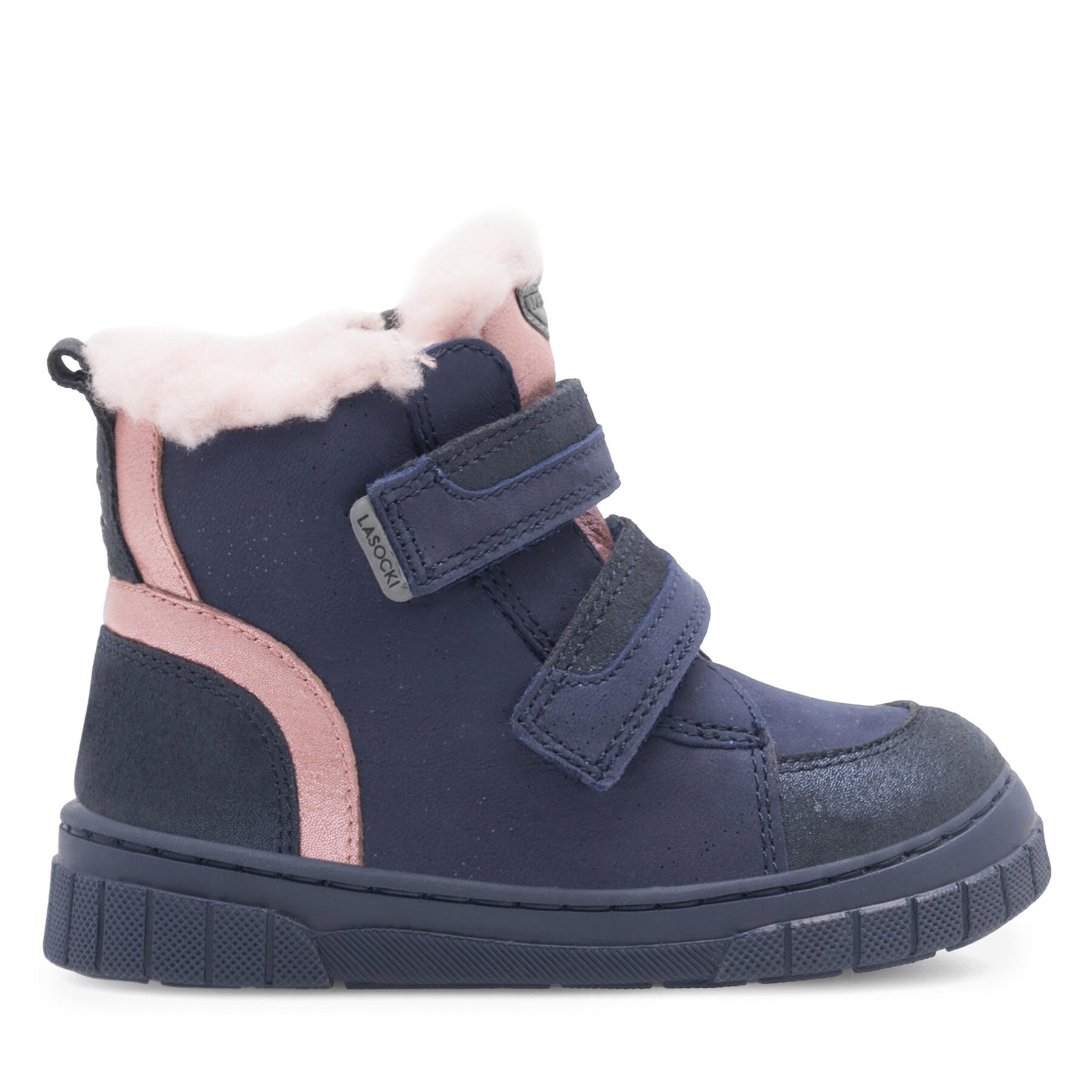 Schnürschuhe Lasocki Kids Dialo CI12-DIALO-01(II)DZ Navy von Lasocki Kids