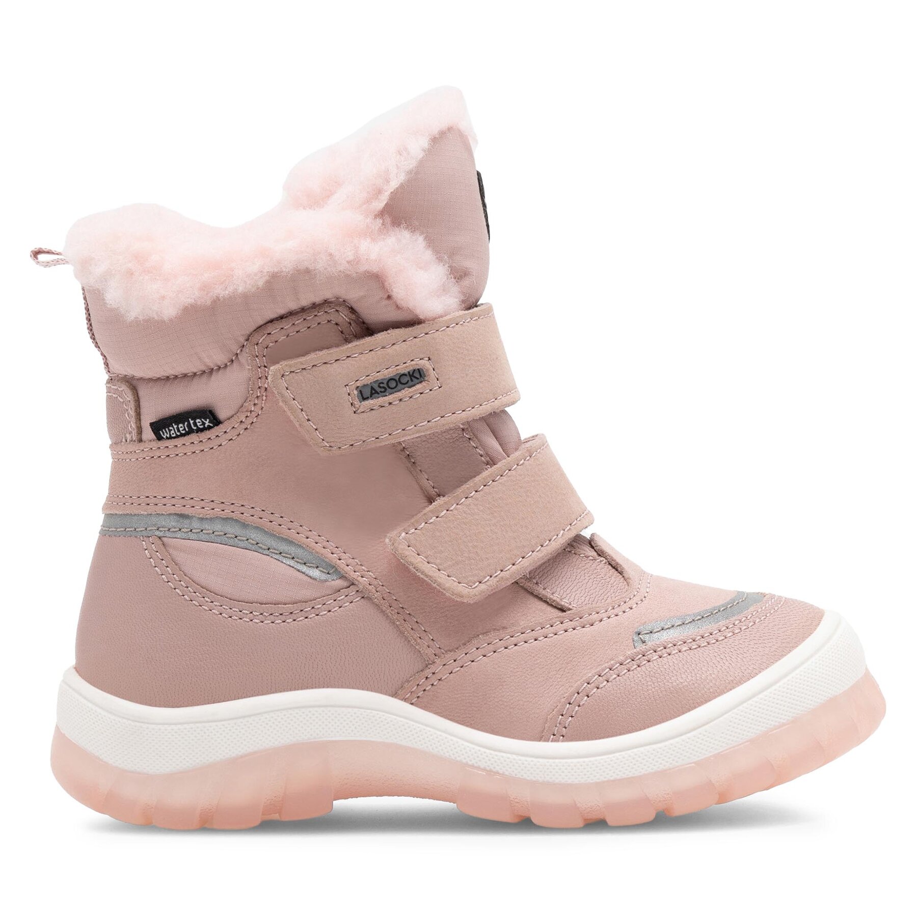 Schnürschuhe Lasocki Kids STAR CI12-1797-24A(III)DZ Pink von Lasocki Kids