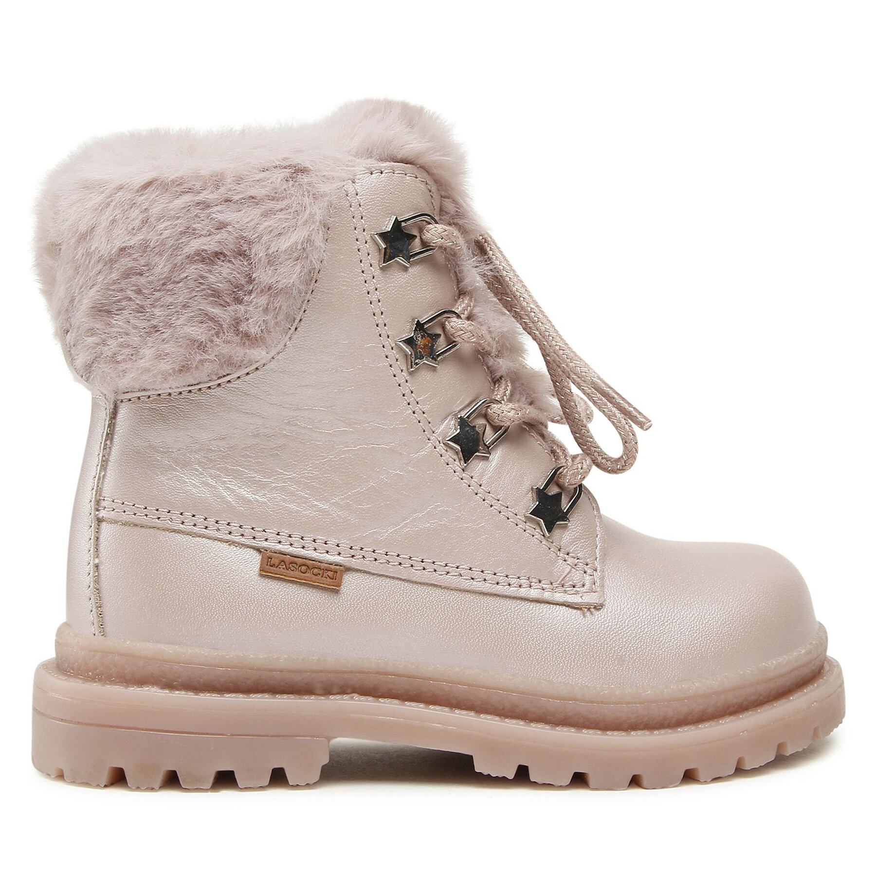 Schnürstiefeletten Lasocki Kids CI12-POINT-10 Lavender Rose von Lasocki Kids