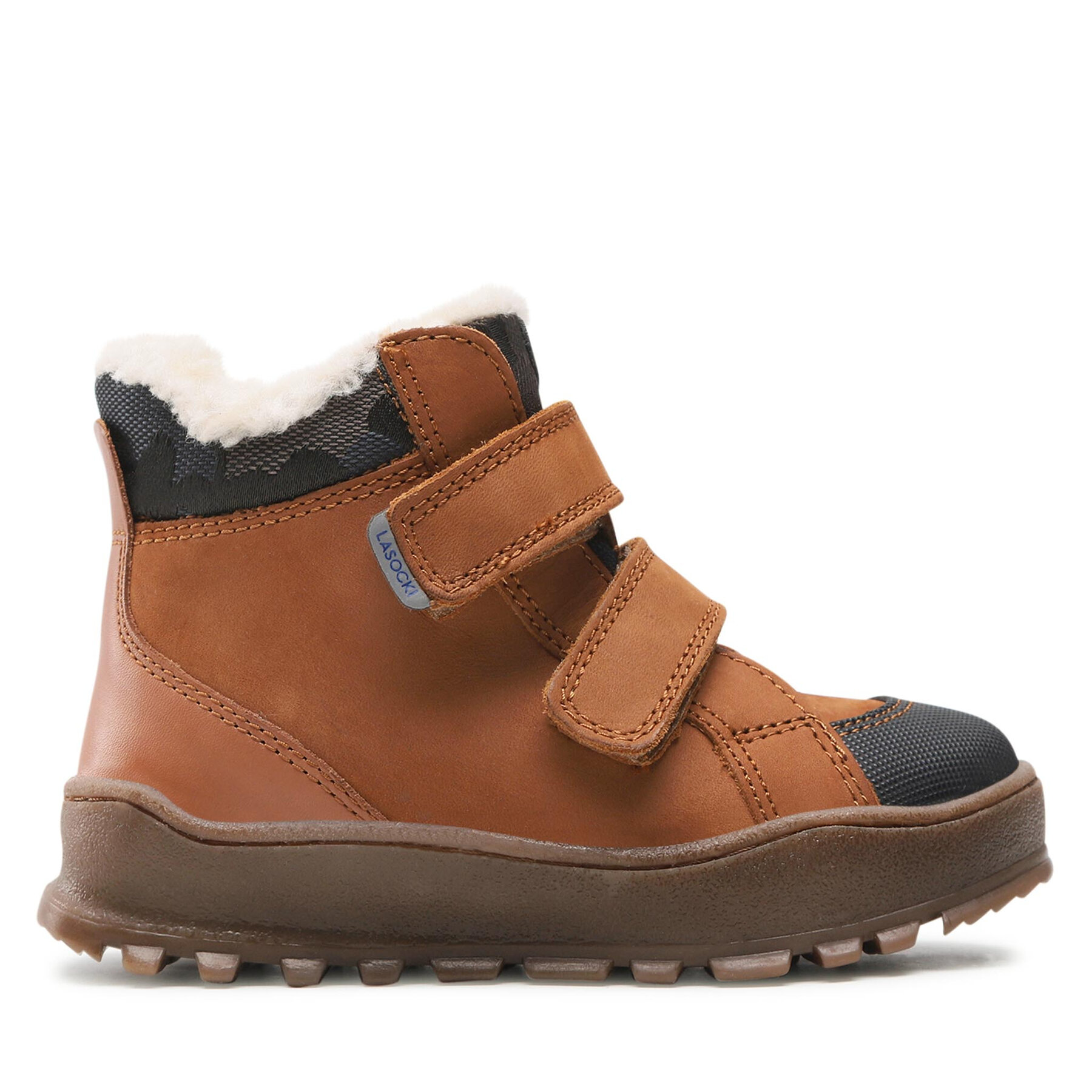 Stiefel Lasocki Kids CI12-TYSON-02A Camel von Lasocki Kids