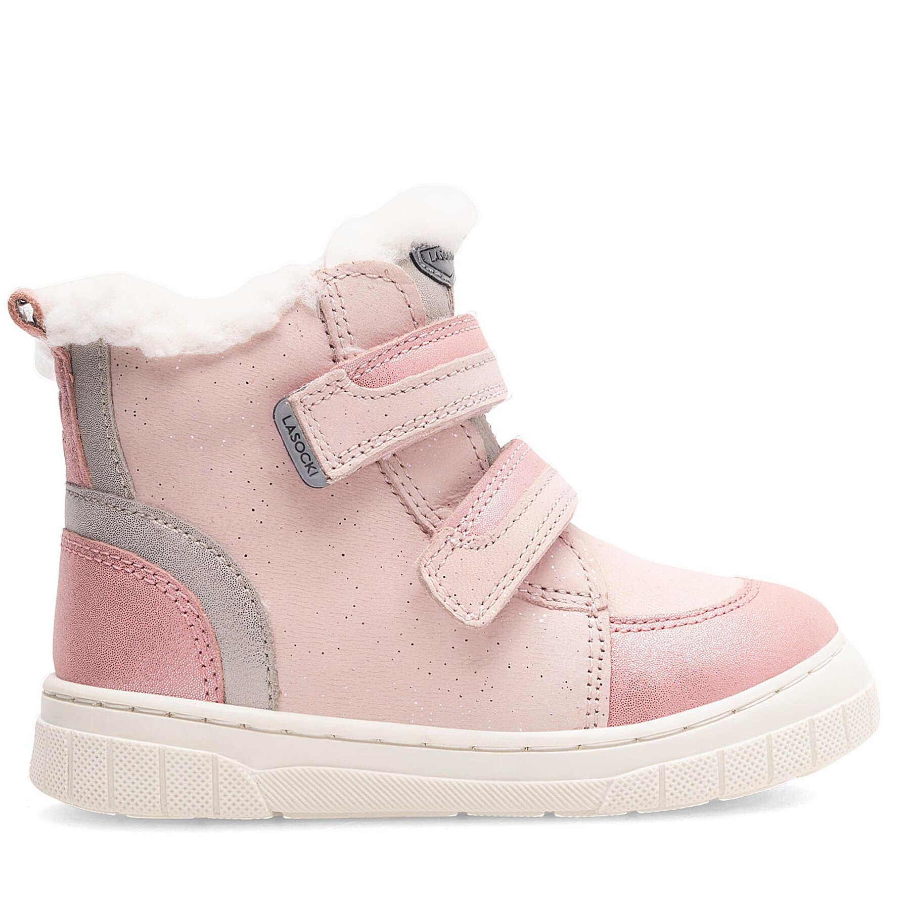 Schnürschuhe Lasocki Kids Dialo CI12-DIALO-01(II)DZ Pink von Lasocki Kids