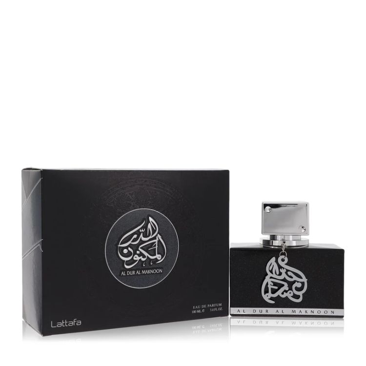 Al Dur Al Maknoon Silver by Lattafa Eau de Parfum 100ml von Lattafa