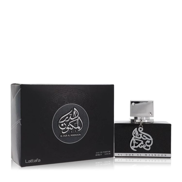 Lattafa Al Dur Al Maknoon Silver Eau de Parfum 100ml von Lattafa