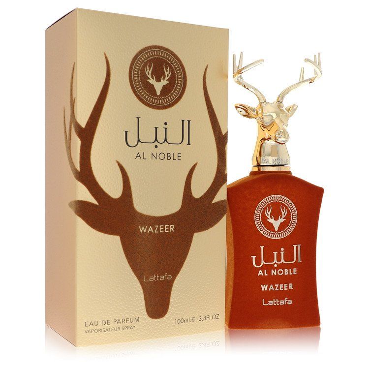 Al Noble Wazeer by Lattafa Eau de Parfum 100ml von Lattafa