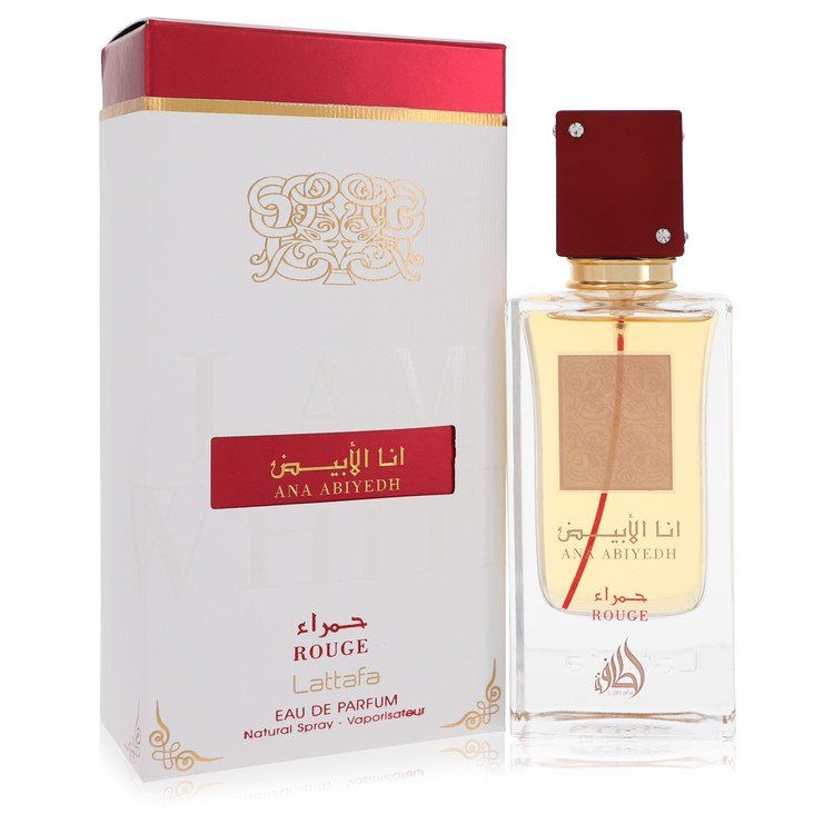 I Am White Rouge by Lattafa Eau de Parfum 60ml von Lattafa