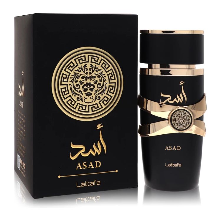 Asad by Lattafa Eau de Parfum 100ml von Lattafa