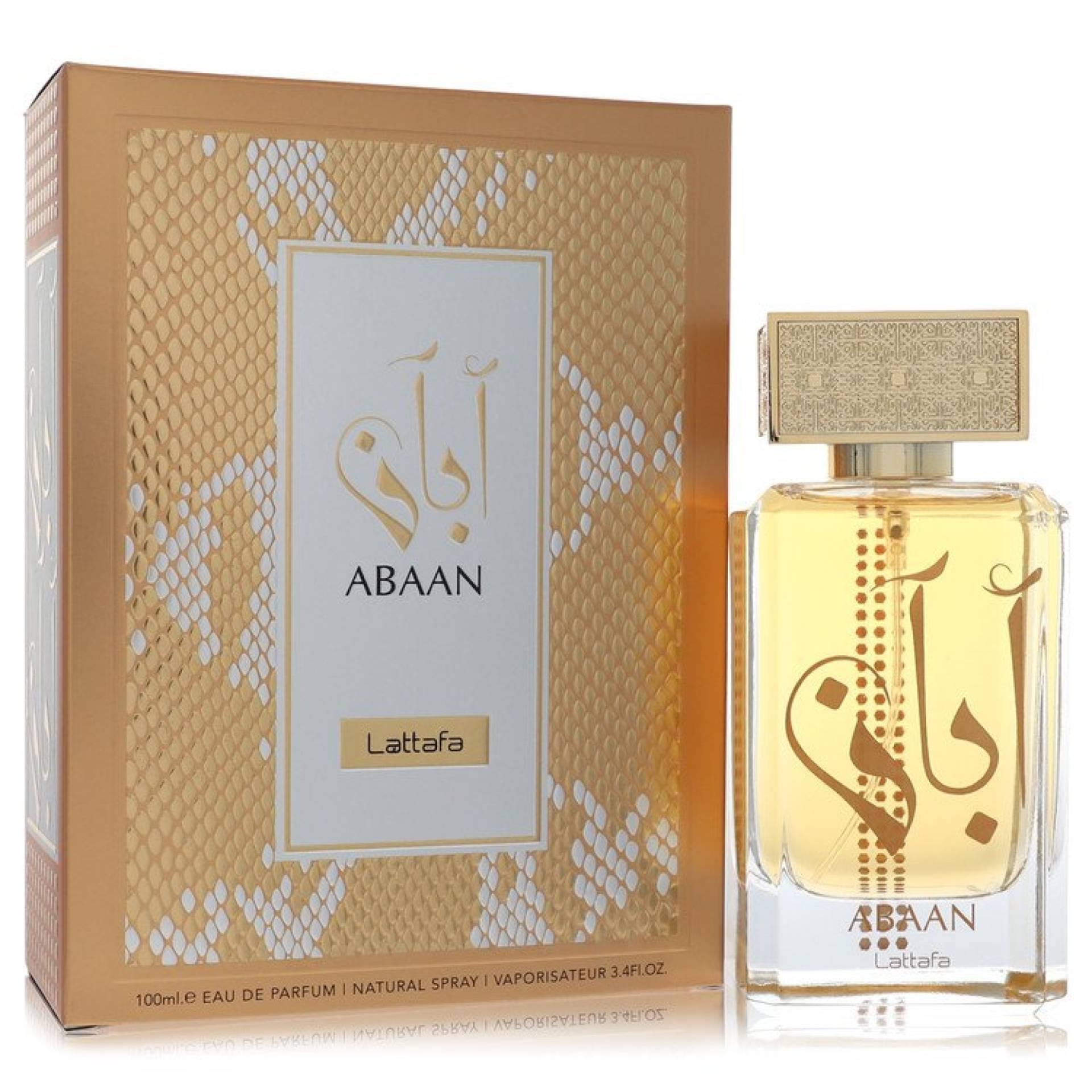 Lattafa Abaan Eau De Parfum Spray (Unisex) 101 ml von Lattafa