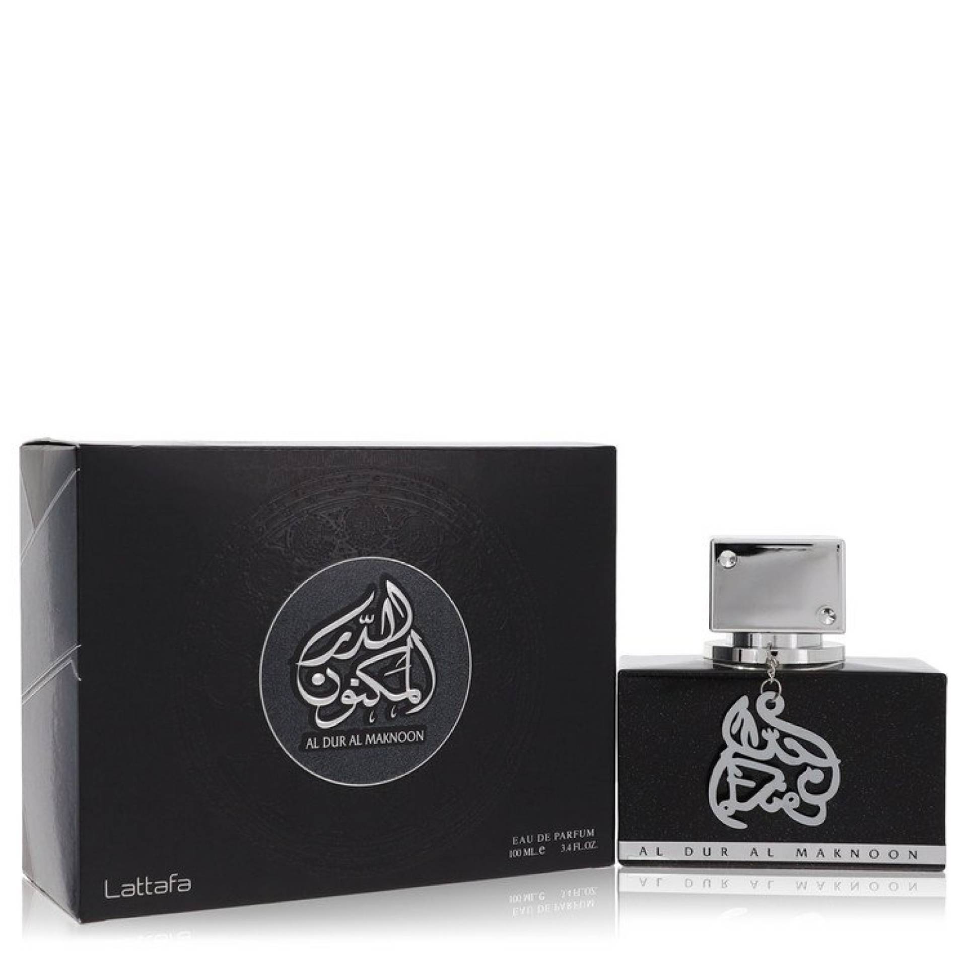 Lattafa Al Dur Al Maknoon Silver Eau De Parfum Spray (Unisex) 101 ml von Lattafa