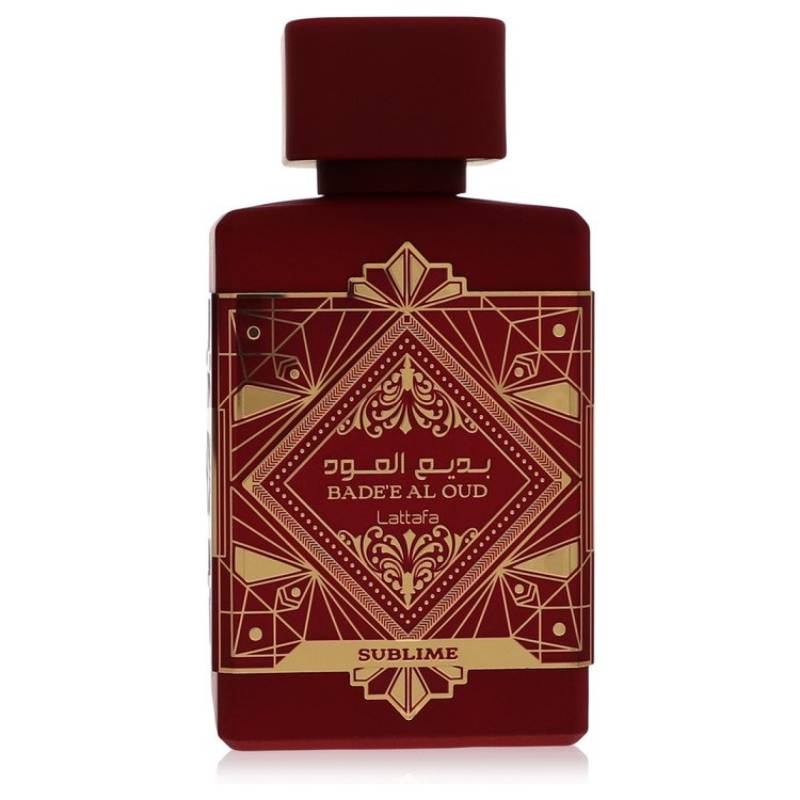 Lattafa Badee Al Oud Sublime Eau De Parfum Spray (Unboxed) 101 ml von Lattafa