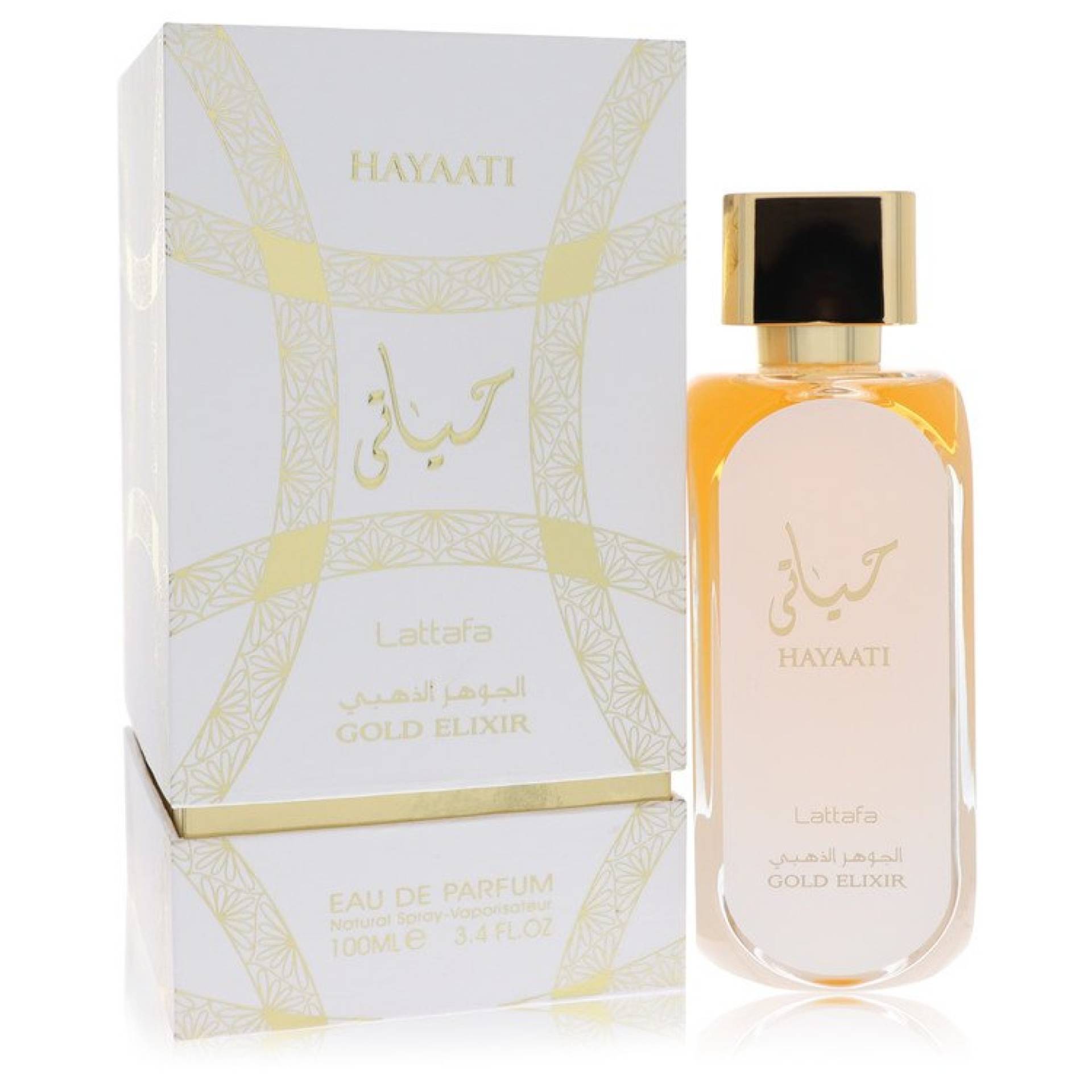 Lattafa Hayaati Gold Elixir Eau De Parfum Spray (Unisex) 101 ml von Lattafa