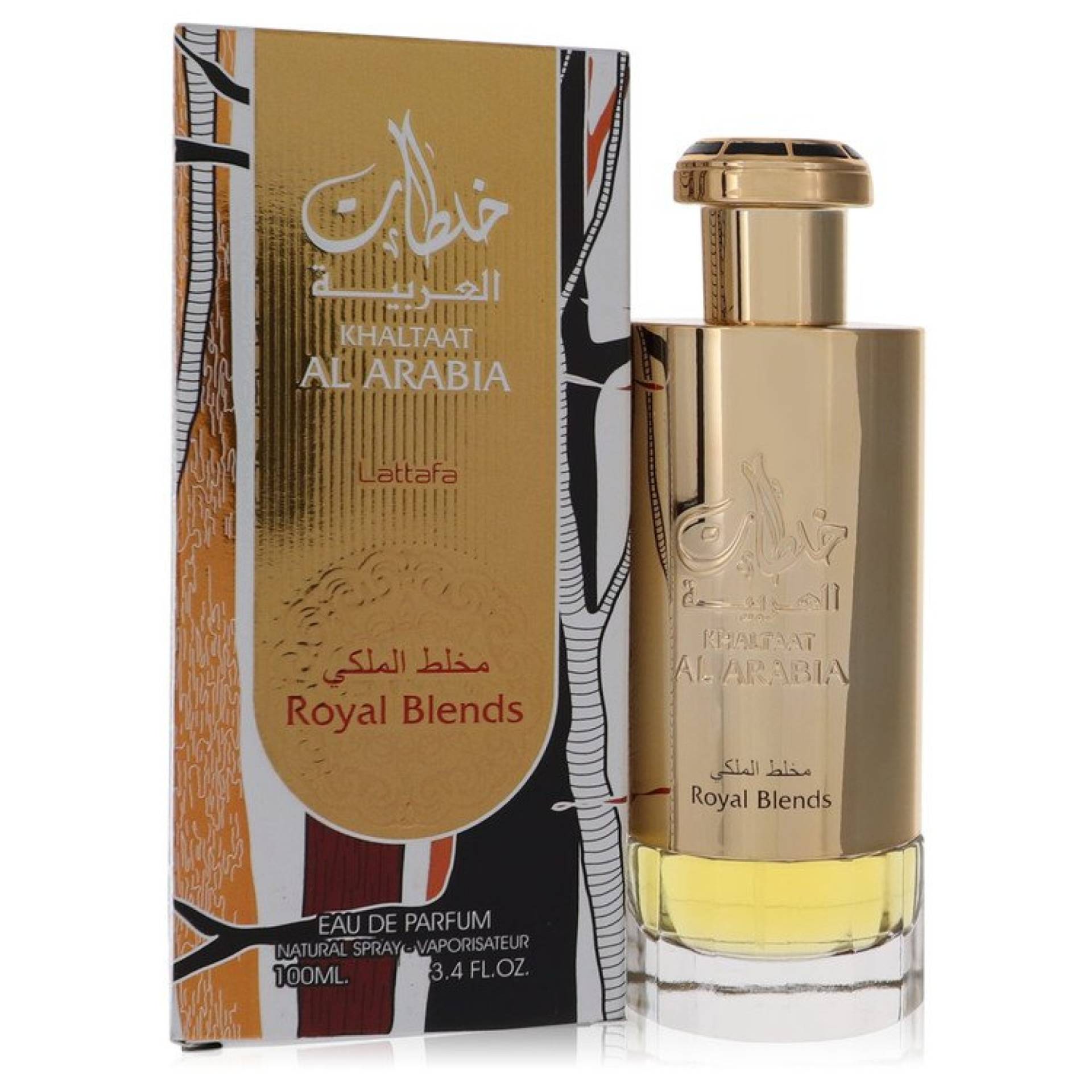 Lattafa Khaltat Al Arabia Eau De Parfum Spray 100 ml von Lattafa