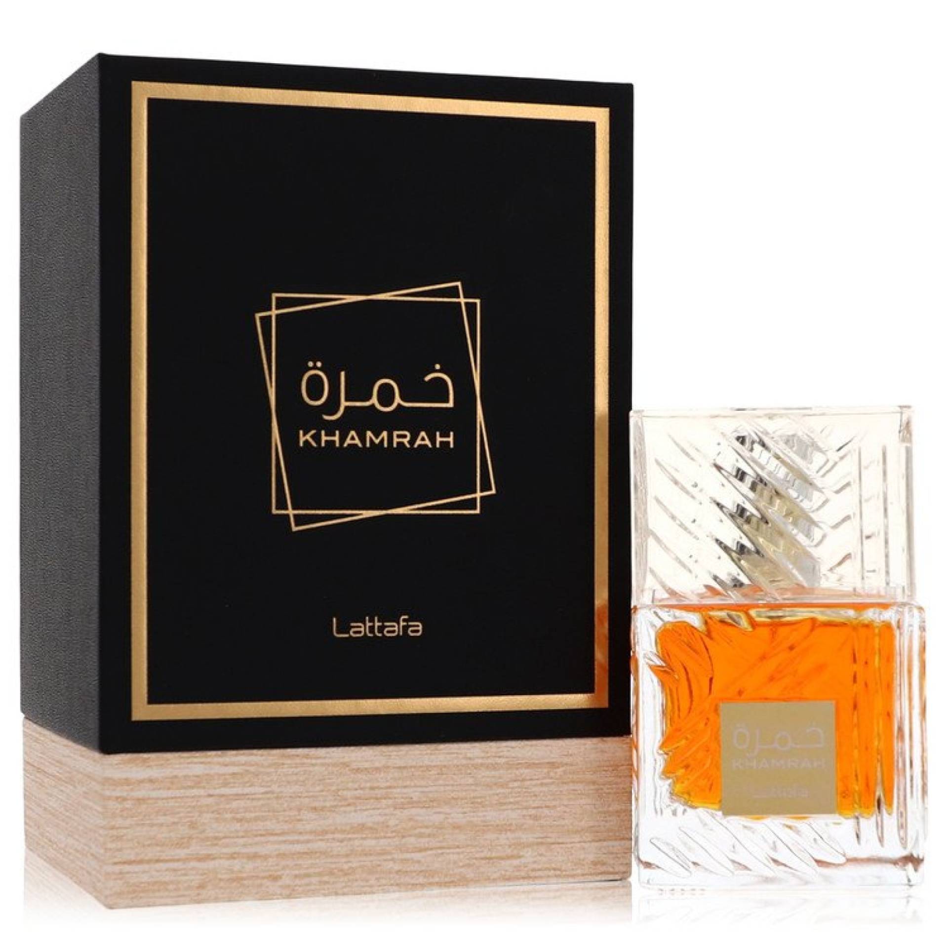 Lattafa Khamrah Eau De Parfum Spray (Unisex) 101 ml von Lattafa