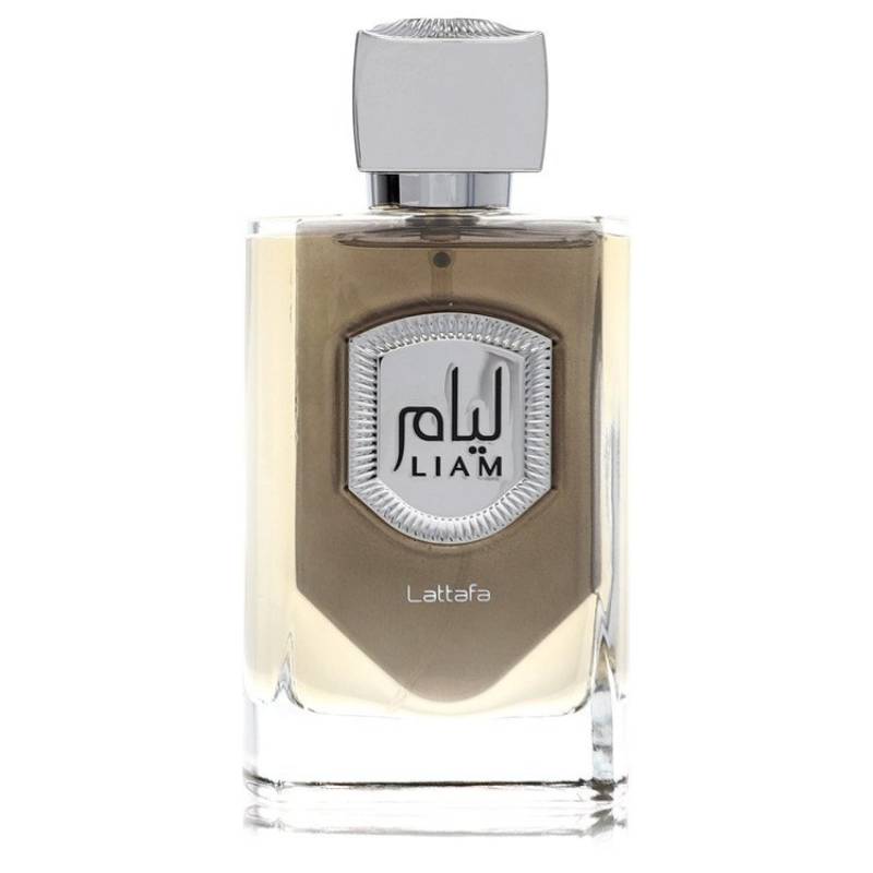 Lattafa Liam Grey Eau De Parfum Spray (Unisex Unboxed) 101 ml von Lattafa