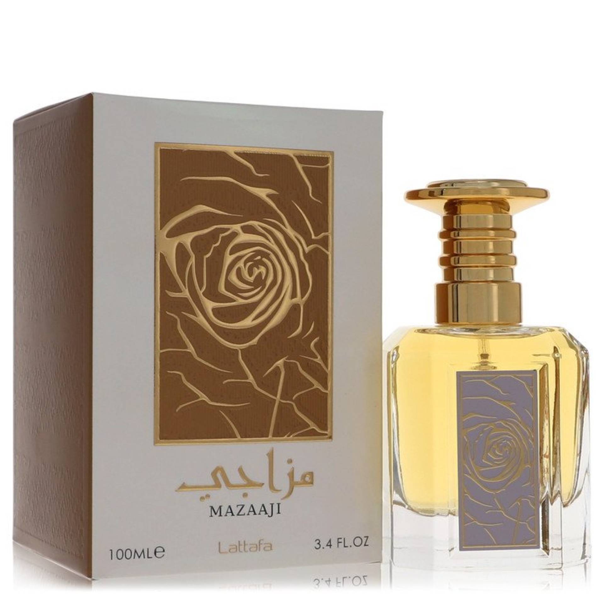 Lattafa Masaaji Eau De Parfum Spray (Unisex) 100 ml von Lattafa