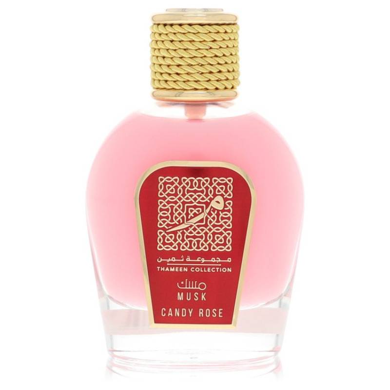 Lattafa Musk Candy Rose Eau De Parfum Spray (Unisex Unboxed) 101 ml von Lattafa