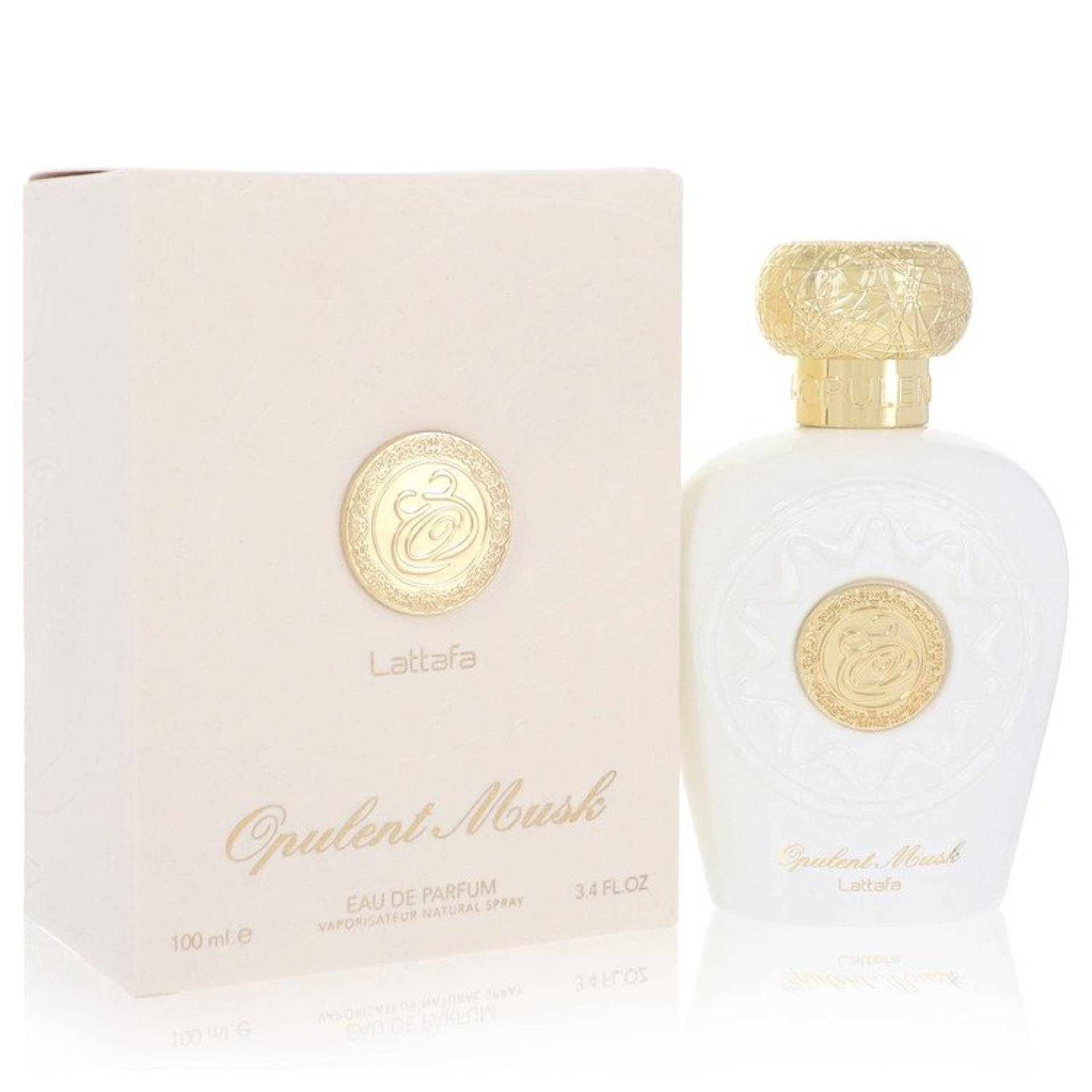Lattafa Opulent Musk Eau De Parfum Spray (Unisex) 100 ml von Lattafa