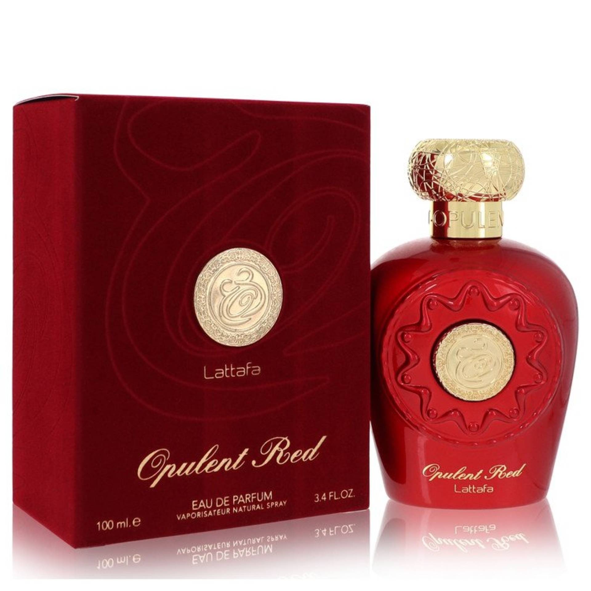 Lattafa Opulent Red Eau De Parfum Spray 100 ml von Lattafa