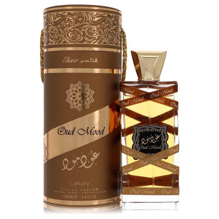 Oud Mood Elixir by Lattafa Eau de Parfum 100ml von Lattafa