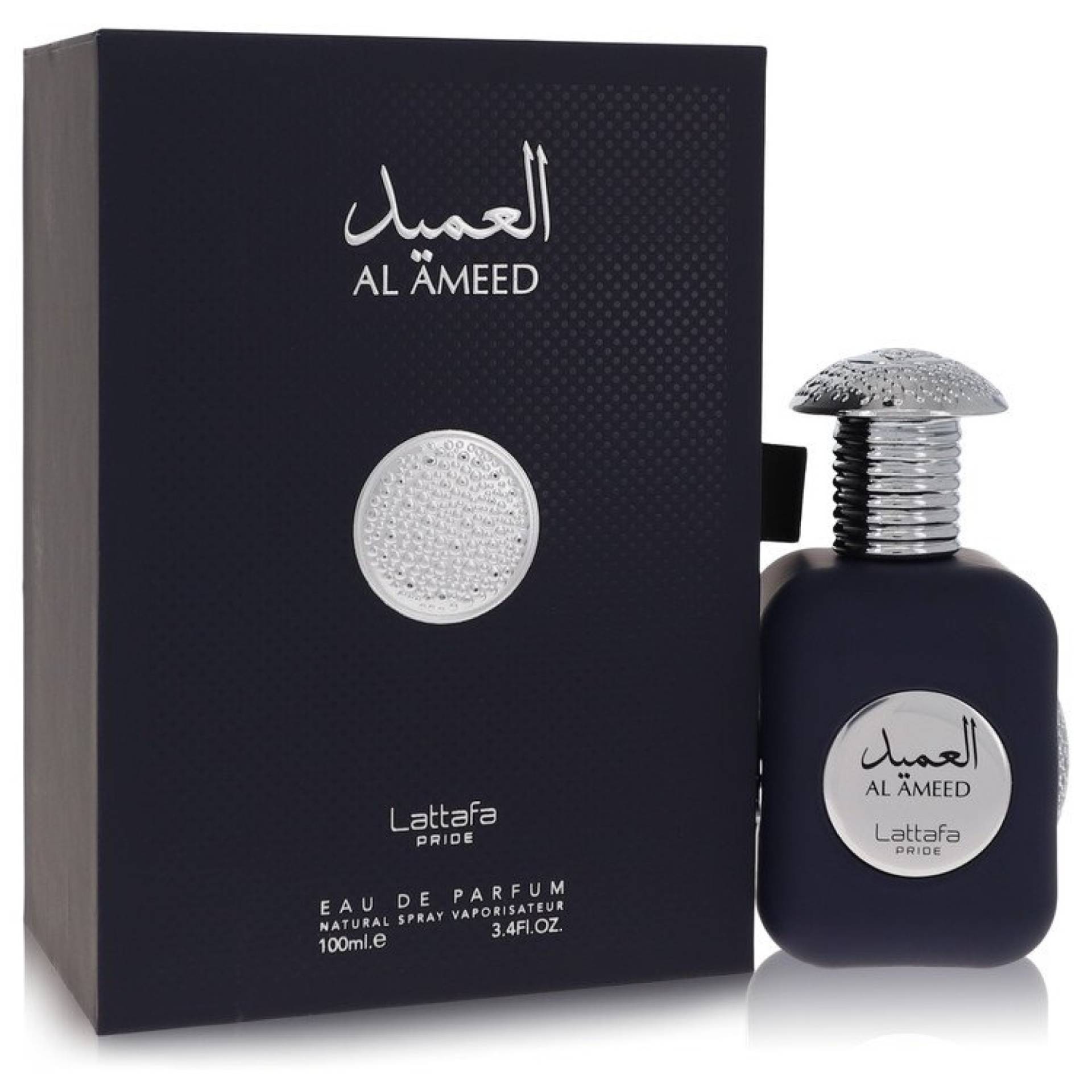 Lattafa Pride Al Ameed Eau De Parfum Spray (Unisex) 101 ml von Lattafa
