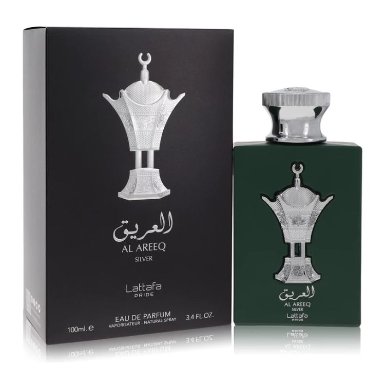 Lattafa Pride Al Areeq Silver by Lattafa Eau de Parfum 100ml von Lattafa